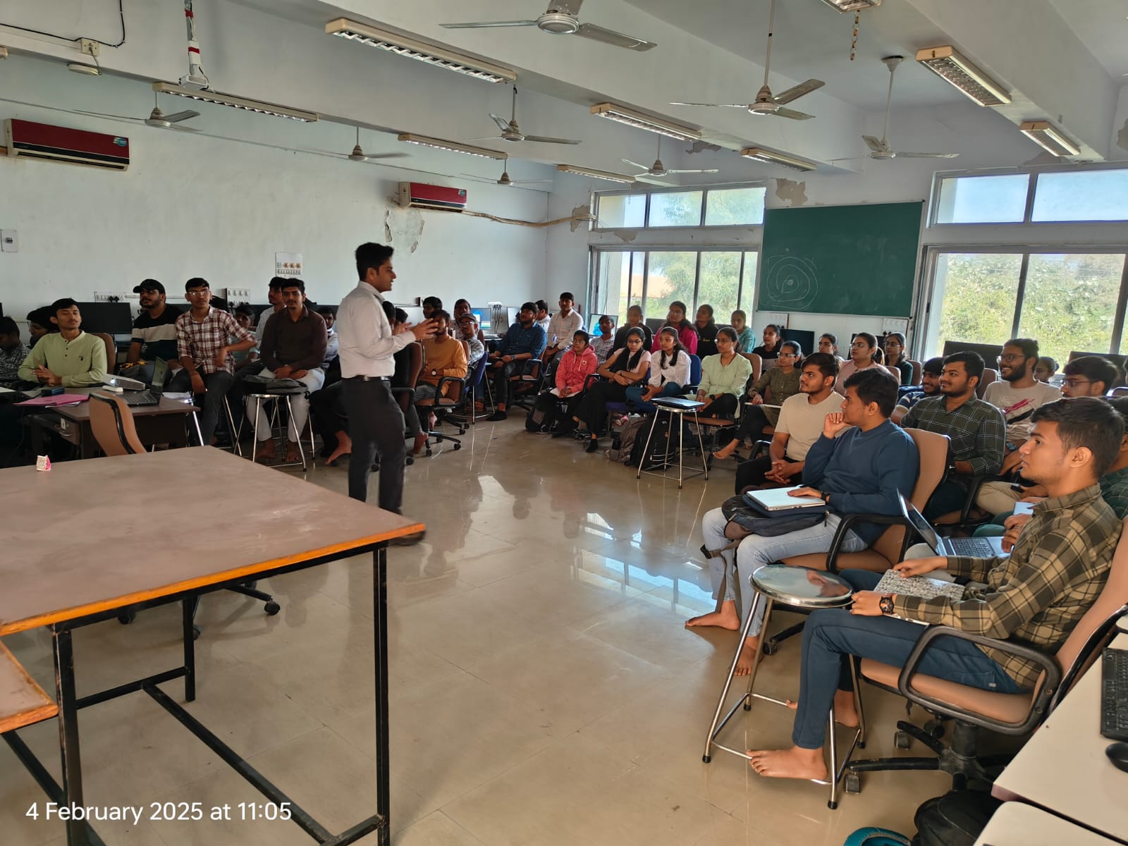 Institute Level AI and Green Technology Workshop