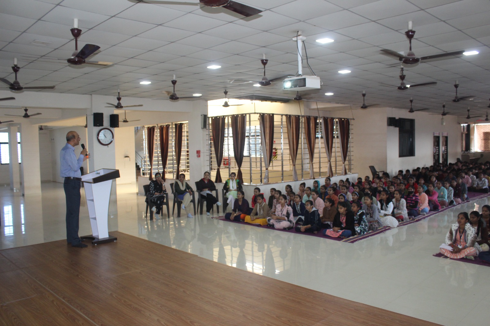 SSIP 2.0 Sensitization/Outreach Workshop conducted at Sarthak Vidyamandir, Morbi
