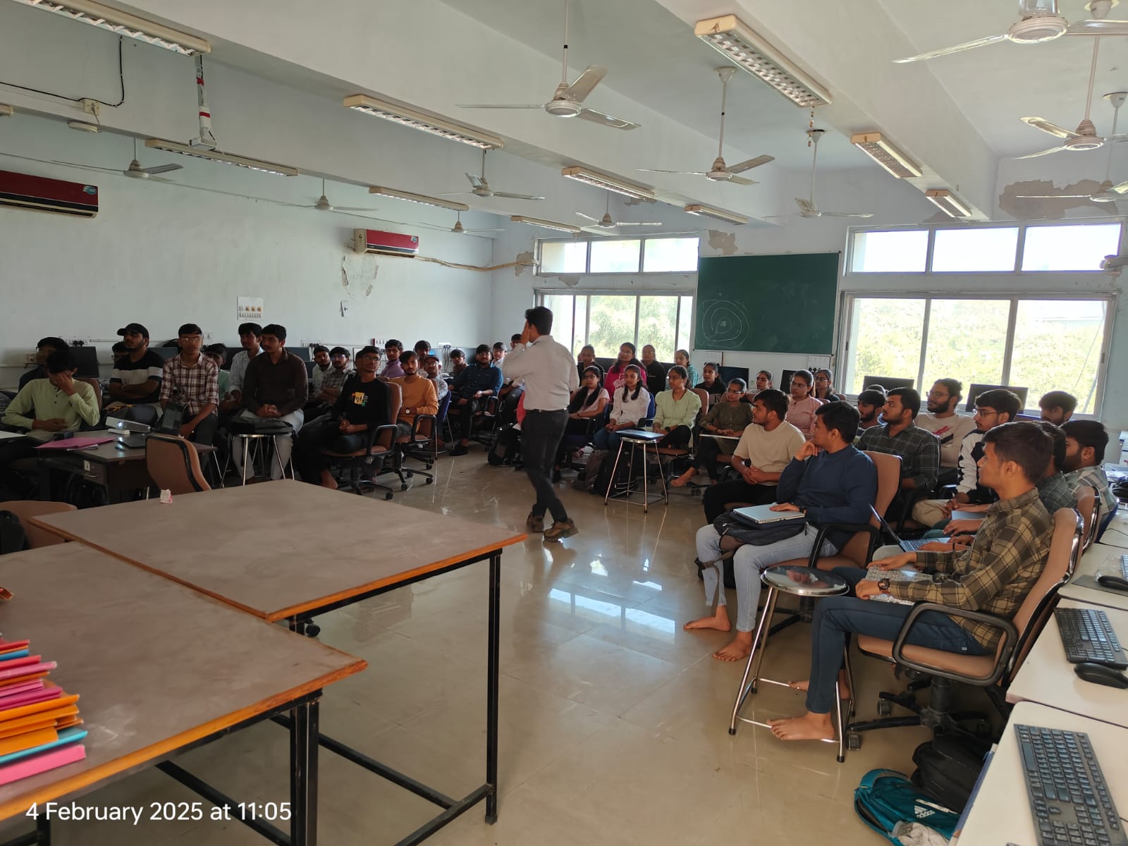 Institute Level AI and Green Technology Workshop