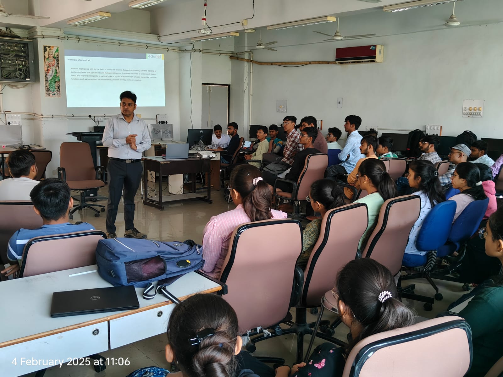 Institute Level AI and Green Technology Workshop