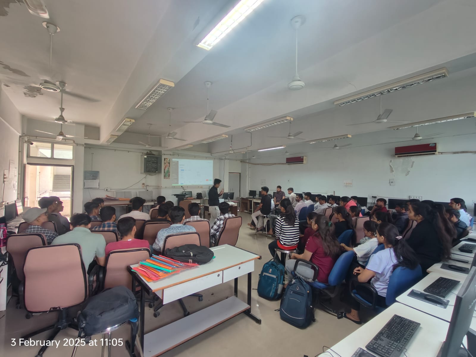 Institute Level AI and Green Technology Workshop
