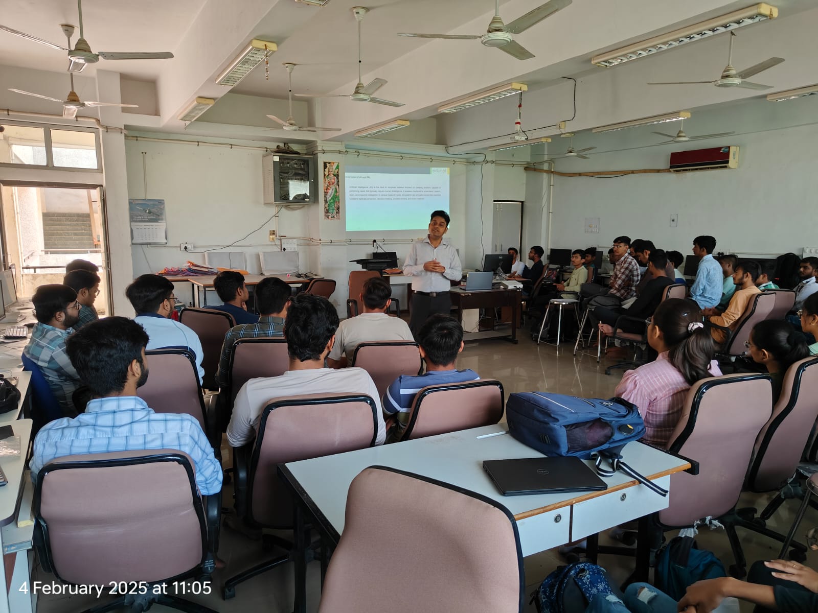 Institute Level AI and Green Technology Workshop