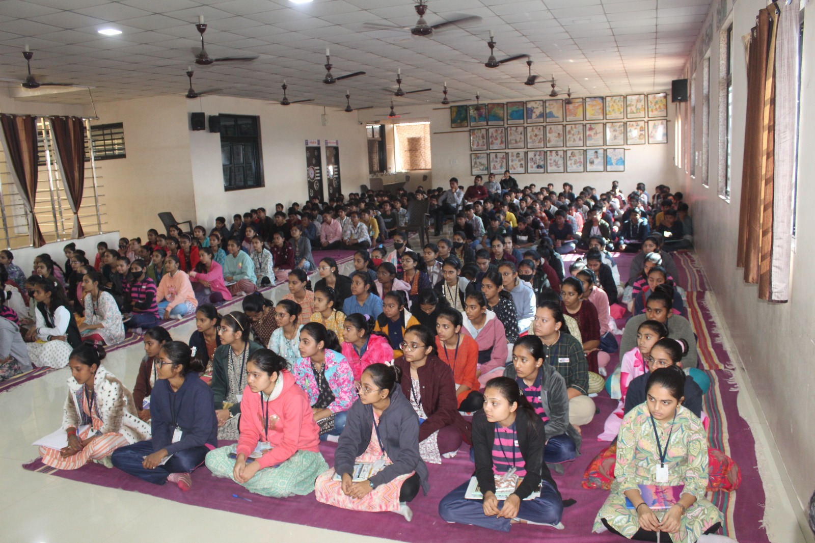 SSIP 2.0 Sensitization/Outreach Workshop conducted at Sarthak Vidyamandir, Morbi