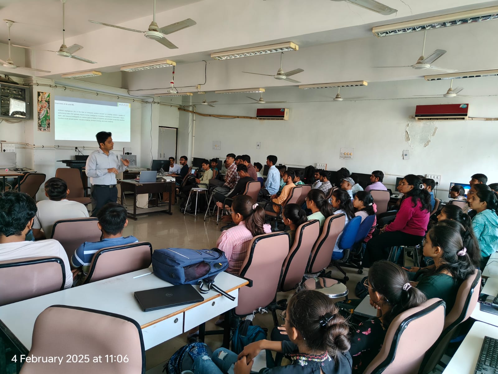 Institute Level AI and Green Technology Workshop