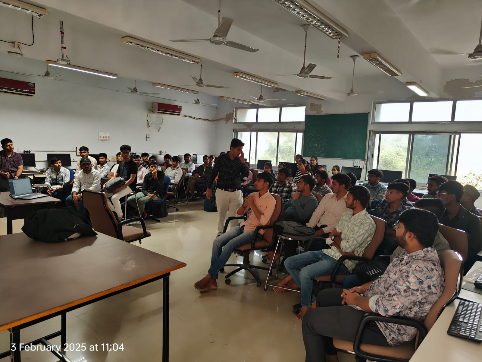 Institute Level AI and Green Technology Workshop