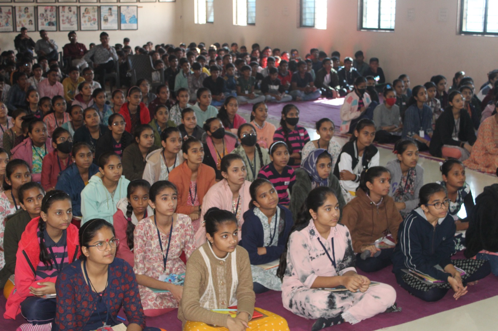SSIP 2.0 Sensitization/Outreach Workshop conducted at Sarthak Vidyamandir, Morbi