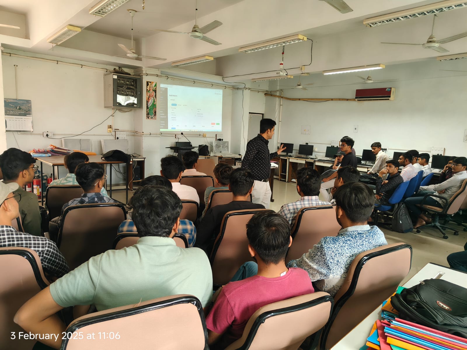 Institute Level AI and Green Technology Workshop
